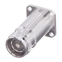 Molex 73162-6001 ປະເພດປະຕູກັບບອກ 4.3/10 PANL MNT JACK STR 4HOL FLG 42.42m