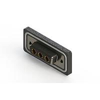 EDAC 630W3W3-340-1N2 ຕົວເຊື່ອມຕໍ່ Mixed Contact D-Sub ມຸມຂວາ ກັນນ້ຳ ພາວເອີ້ມ Combo D-Sub Connector