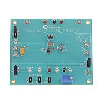 Analog Devices MAX77504QEVKIT# ເຄື່ອງມືພັດທະນາ IC ການຈັດການພະລັງງານ EVKIT ສໍາລັບ Buck ປະສິດຕິພາບສູງ
