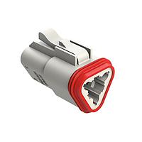 Amphenol SINE Systems AT06-3S-WHT ຕົວເຊື່ອມ A SERIES-AT-CONNECTORS