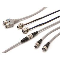 Omron Automation and Safety XS5W-T421-EMC-KR ເຄື່ອງສາຍ Ethernet / ເຄື່ອງສາຍເຄືອກເຄື່ອງ Robot Cable 2m Connectors