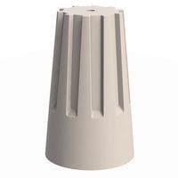 Essentra Components NM22SWC76 ຕົວເຊື່ອມສາຍສະເພາະ, ຕິດຕັ້ງດ້ວຍກຸມສອງ, #2-12 - #2-10 AWG