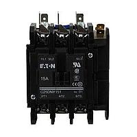 Eaton C25DNY143-84 ອຸປະກອນຕິດຕໍ່ໄຟຟ້າ Electromechanical Contactors OPN N-R 3P 40A DPCNT BXLGS W/QC 24VCL