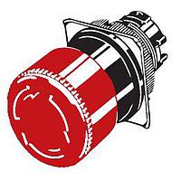 Omron Automation and Safety A22E-S-11 ສະວັດຄີປ່ຽນຄວາມປອດໄພ SPST-NO+NC 30mm ຫົວ ກົດ-ລອກ ກົດກັບ