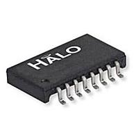 HALO Electronics TG92-2006P1RLTR ໂມດູນ 10BASE-T PCMCIA SMD 1:2.5 ບໍ່ມີຕອກກັນ