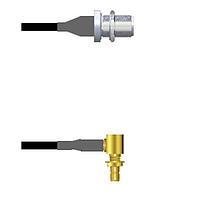 Amphenol Custom Cable Q-1U03H0003024i ສາຍສະບັບ RF N-SJB/SMB-RJB G174 24I