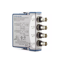 NI NI-9239 C Series ໂມດູນການປ້ອນຂໍ້ມູນແຮງດັນ (-10V~10V, 50 kS/s/ch, 24 bits, BNC (qty 4))