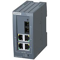 SIEMENS 6GK50041GL101AB2 ອຸປະກອນສະຫນັບສະຫນູນເຄືອຂ່າຍ Ethernet ອຸດສາຫະກຳບໍ່ມີການຈັດການ SCALANCE XB004-1G