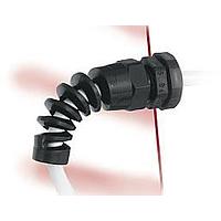 Heyco 3247 Liquid Tight FLEX LTF 13 ສີເຫຼືອງອ່ອນ w/3172 NUT