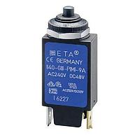 E-T-A Circuit Breakers 1140-G151-P7M1-16A ຕັດໄຟວົງຈອນຄວາມຮ້ອນຂະໜາດນ້ອຍປອກຄູ່ທີ່ມີລະບົບການກົດເພື່ອກູ້ຄືນ, ບໍ່ມີການລະດັບການກົດ, ກະບວນການກະທົບດ່ວນ (ປະເພດ R TO CBE ຕາມ EN 60934). ການຕິດຕັ້ງແຜງຜ່ານຄອງ Threadneck. ເໝາະສົມສໍາລັບການສະຫນັບສະຫນູນແລະການປ່ຽນແປງສາຍສະບັບ - ຕົວກະທົບຄວາມຮ້ອນ