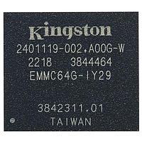 Kingston EMMC64G-IY29-5B101 eMMC I-temp 5.1 (HS400) 153B 64GB (ປະສິດຕິພາບທີ່ຄົງທົນ)