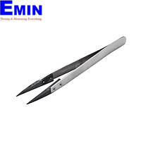 SATA 03161 ESD Tweezers Fine Pointed Tips (130mm)