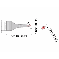 Thermaltronics K80BV020 ເຄັດລັບ Soldering