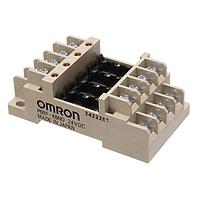 Omron Electronics P6BF-4BND DC24 ປຸ່ມຕິດຕັ້ງ Relay PCB G6B SOCKET