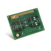 Wurth Elektronik 7449981 ບົດປະຕິບັດການກວດສອບຕົວກອງກັນເສັ້ນສາຍຮາດແວຣແລະເຄື່ອງສະຫຼຸບ ໃຊ້ກັບ 710-744998