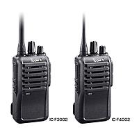 ICOM IC-F4002 - UHF (Pin BP-264, BC-192) ວິ​ທະ​ຍຸ UHF Portable​ (Pin BP-264, BC-192; 400-470 Mhz,16CH, 4W)