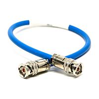 Trompeter / Cinch Connectivity Solutions PTWY-12-124 ການປະກອບສາຍ RF TRB Twinax (x2) CA PL75/TWC-124-2/PL75