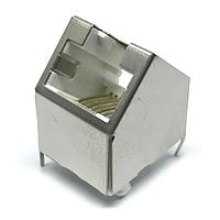 Wurth Elektronik 615008145121 ມອດຈູນ WR-COM Mod Jack Feml 8P8C Shield Std&Rvs