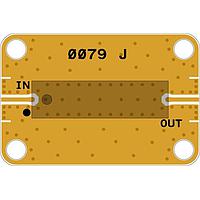 Quantic X-Microwave XR-A265-0604D ຕົວກັ້ນສະຕຣິບ Band Pass Filter, B148QF0S [PCB: 79]
