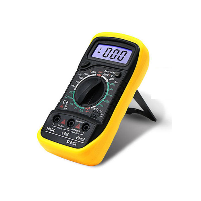 ການກວດກາ multimeter ສຳລັບງານວັດແທກໄຟຟ້າ