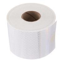 Banner Engineering BRT-THG-3-600 ເທັບສະຫນອງແສງສະຫນອງກັບຄືນ Retroreflective Tape Reflective Tape; 3 x 600 in; Max Temp = 60 degree C; 50 ft Long