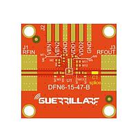 Guerrilla RF GRF4015-EVB ບອດທົດລອງເພີ່ມສະຫລຸບ RF: GRF4015 ພະລັງງານສູງຄວາມຖືກຕ້ອງ LNA 0.7 ຫາ 0.8 GHz