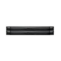 Panduit TLBP2S-V ແຜ່ນປິດບໍ່ຕ້ອງເຄື່ອງມືສໍາລັບທາງສາຍແລະທາງຜ່ານສາຍ, 2 ຫ້ອງລະບົບ, S