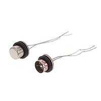 Amphenol SGX Sensortech VQ6MB ກາດເຊນເຊີ Pellistor 2V TC ClosedCanCompSolidLg