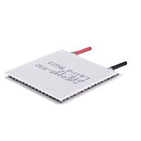 Laird Thermal Systems 430044-517 ໂມດູນເທີໂມເອເລັກທຣິກ Peltier ເຄື່ອງເຢັນເທີໂມເອເລັກທຣິກ, ແບບພໍດຊ໌ເຊຣາມິກ, 71W, 8.6A, 13.87V, 44x40x3.5mm