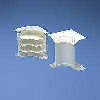 Panduit T70ICWH ອຸປະກອນຕິດຕັ້ງກຳນົດພະລັງ T-70 ມຸມດ້ານໃນ