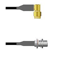 Amphenol Custom Cable Q-3601X0008072i ສາຍສະບັບ RF SMA-RP/N-SJB RG58 72I