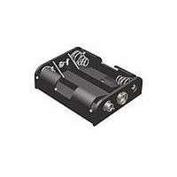 Keystone Electronics 2475 ຖານຖ້ວມແບດເຕີຣີ AA HOLDER W/SNAPON