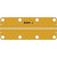 Quantic X-Microwave XR-A318-1004D ສາຍສົ່ງສະຫນາມ RF T-Line_Straight [PCB: 0204]