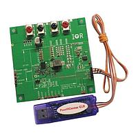 Infineon IRDC38060 ຕົວຄວບຄຸມແຮງໂຮດ - ຕົວຄວບຄຸມແຮງໂຮດປ່ຽນສະຖານະ POL - ຊຸດອອກແບບ / ແຜງທົດສອບ