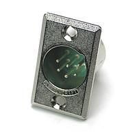 Switchcraft D6M ຕົວເຊື່ອມ 6 PIN ຜູ້ຊາຍ RECEPT