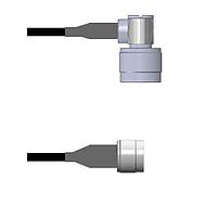 Amphenol Custom Cable Q-2C02I0003084i ສາຍສະບັບ RF N-RP/N-SP G174 84I