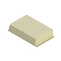 Serpac WM093R,AL ຕິດຜນຜົນຝາ 9.50 x 6.34 x 2.11 ALMOND