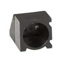 BIVAR H-175C ຕົວຢືດ LED LED Holder 5mm Single Level Black