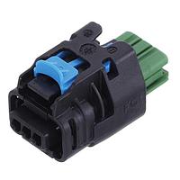 Aptiv 35023672 ຕົວເຊື່ອມ 3 ທາງ ຍິງ GTS SensoMate Series ສີດຳ CONN