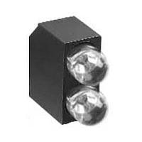 BIVAR H278CGAD ຕົວບອກກະດານວົງຈອນ LED LED Assb. R/A 5mm ສີຂຽວ/ເຫຼືອງ ການກະຈາຍແສງ