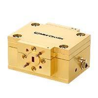 Mini-Circuits WVA-50753GX+ ເພີ່ມກຳລັງສະເສີຍ ເພີ່ມສຽງເສຍຕ່ຳ, 50 - 75 GHz, WR15