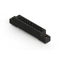 EDAC 357-018-520-203 ຕິດຕໍ່ຂອງກາດຂອງບັດມາດຕະຖານ Card Edge Connector