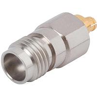 Amphenol SV Microwave SF1116-6070 ຕົວແປ RF - ໃນຊຸດ 2.4mm ຕົວແປ SMPM ຍິງ