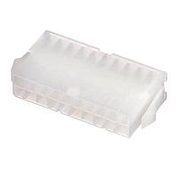 AMP Connectors - TE Connectivity 2-1969599-0 ພາວເລີ້ມໃຫ້ກັບບອດ 20P PM 2ROW NAT V2 PLUG HOUSING