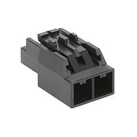 Molex 217348-0200 ປລັກ HIGH TEMP VERSABLADE PLUG HOUSING 2P