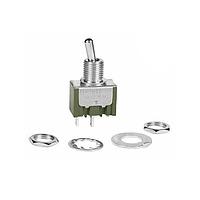 NKK Switches MN11S2A1W01 ສະຫນອງສະລັບປ່ຽນທາງ BUSHING MOUNT MINIATURE TOGGLE