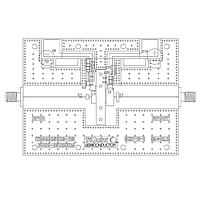Qorvo T2G4005528-FS-EVB2 ບົດທົດສອບ Transistor RF 1.0-1.4 GHz