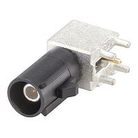 Rosenberger 59S21B-40MT5-A ປລັກຕໍ່ສາຍ PCB ບອດ PC-Board SMD ມຸມຂວາ A ສີດຳ