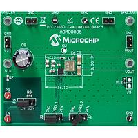 Microchip Technology ADM00885 ຕົວຄວບຄຸມແຮງດັນໄຟຟ້າ - ຕົວຄວບຄຸມສະຫນັກ MIC23650 6A Synch Buck Regulator Eval Bd