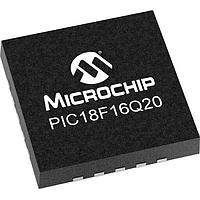 Microchip Technology PIC18F16Q20T-I/REB ມາຄຣອຄຄອນໂຕເລີ 64KB Flash, 4K RAM, 256 EEPROM, MVIO, I3C, Virtual Port, 10b ADCC, DMA,